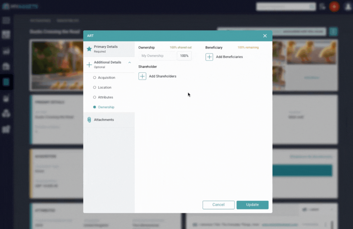 adding contact via asset creation.gif
