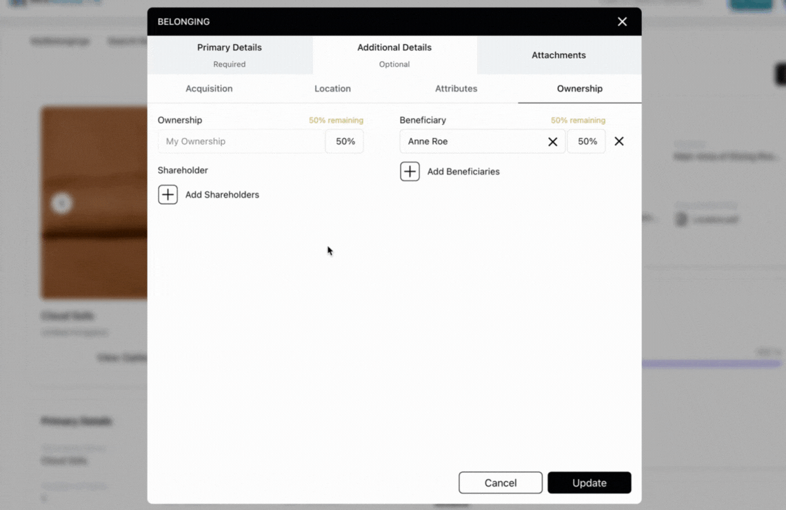 how to add belongings.gif