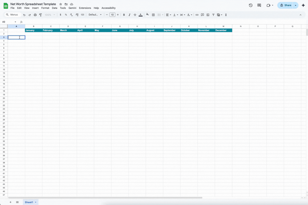 how to make a net worth spreadsheet.gif
