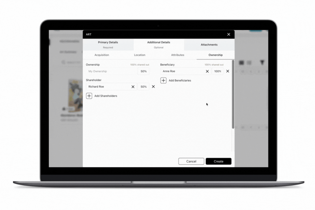how to use document vault.gif